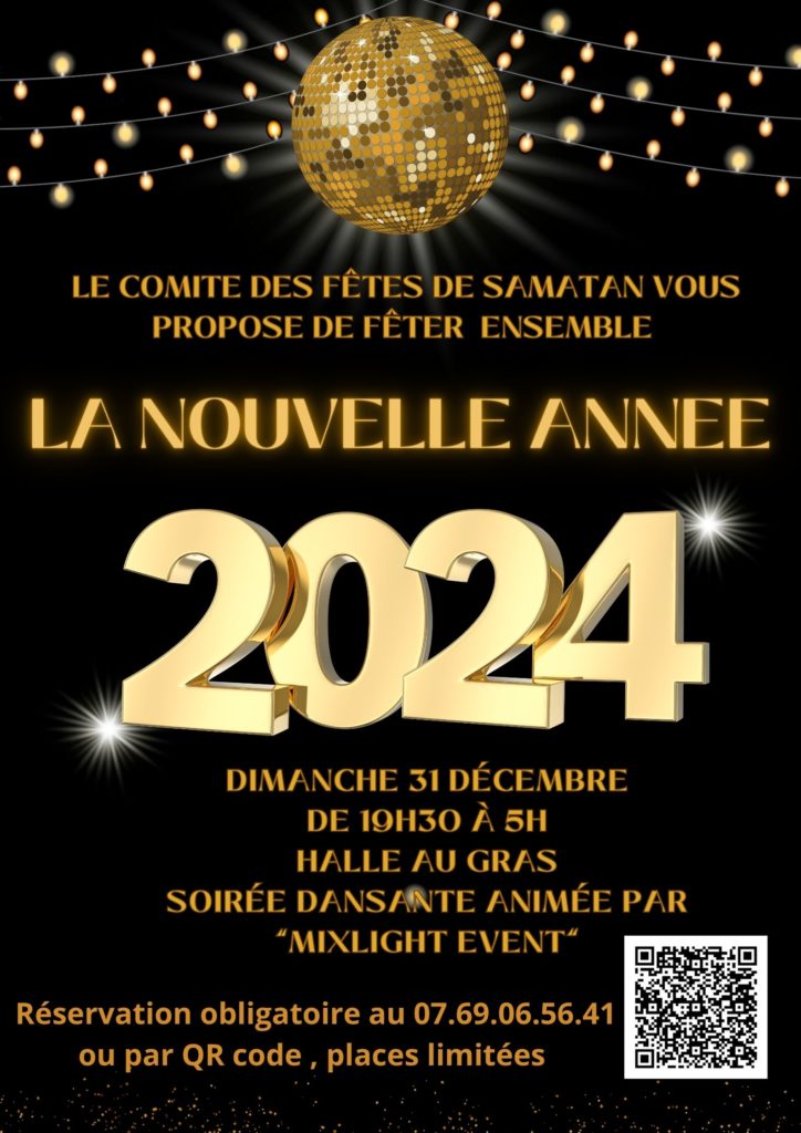 Saint Sylvestre 2024  Réveillon nouvel an, Saint Sylvestre 2024, Nouvelle  année 2024, fêter réveillon