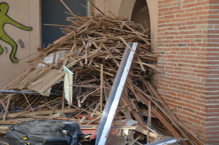 3Chantier démolition école chaze - septembre 2024