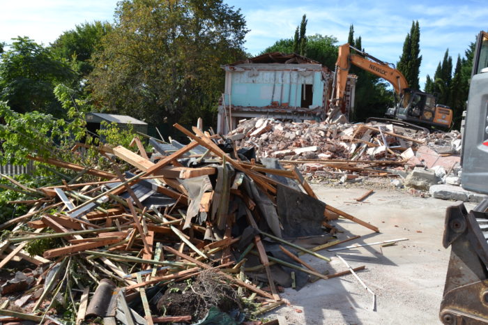 6Chantier démolition école chaze - septembre 2024