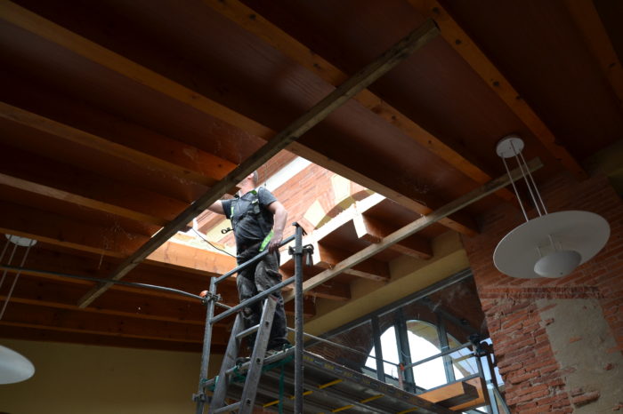 Travaux Salle Jean-Claude Brialy - octobre 2024 - La nouvelle ouverture