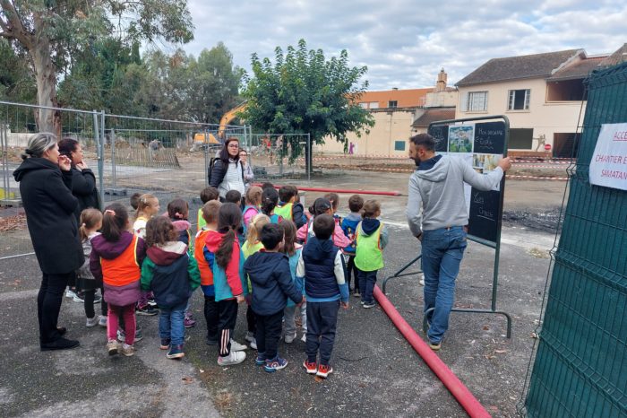 Visite école enfants 2- octobre 2023