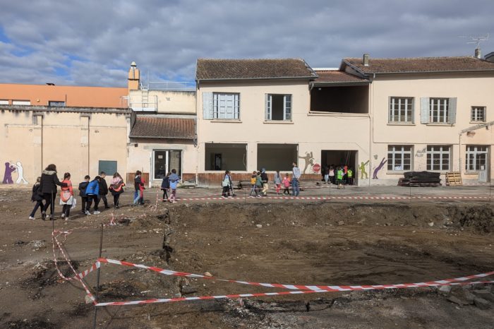 Visite école enfants 4- octobre 2023