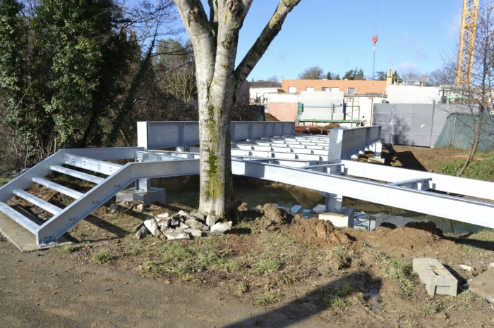 Passerelle2 école Chaze - 23 janvier 2025